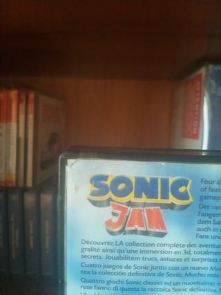 Sonic Jam Sega Saturn