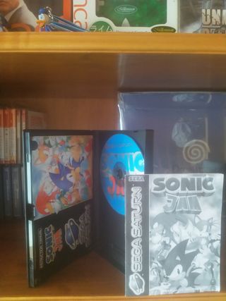 Sonic Jam Sega Saturn