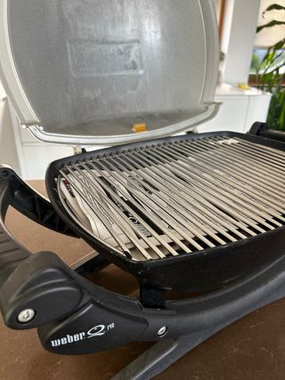 Barbacoa Eléctrica Weber Q140
