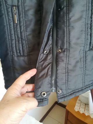 Giubbino donna trapuntato grigio