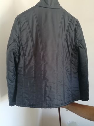 Giubbino donna trapuntato grigio