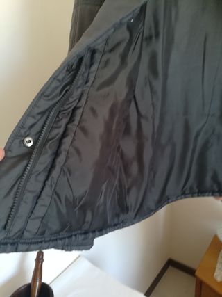 Giubbino donna trapuntato grigio