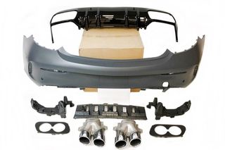 Paragolpes Trasero Mercedes W205 Coupe 14-18 /