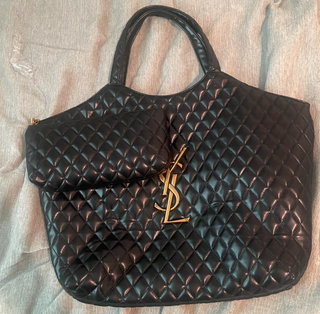 Bolso Tote YSL Negro Grande