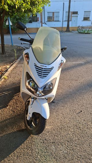 Daelim S2 125 Scooter Blanco