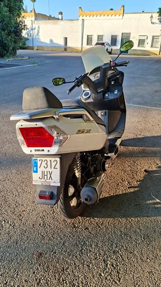 Daelim S2 125 Scooter Blanco