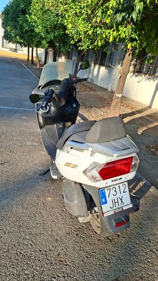 Daelim S2 125 Scooter Blanco