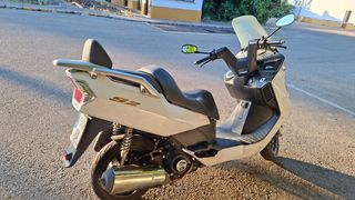 Daelim S2 125 Scooter Blanco