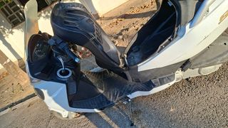 Daelim S2 125 Scooter Blanco