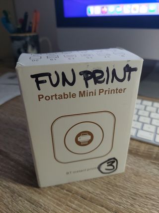Impresora Mini Térmica Portátil Vysio C15