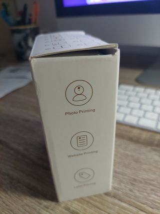 Impresora Mini Térmica Portátil Vysio C15