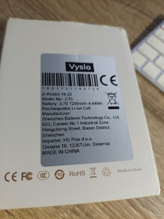 Impresora Mini Térmica Portátil Vysio C15