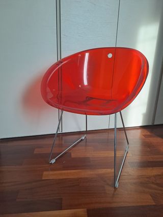 Sedia design Pedrali Gliss 921 rossa