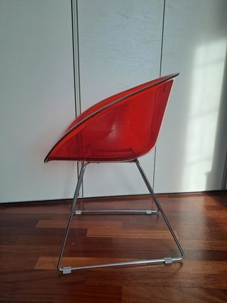 Sedia design Pedrali Gliss 921 rossa