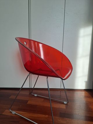 Sedia design Pedrali Gliss 921 rossa