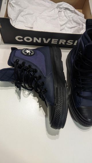 CONVERSE WaterProof Azul Marino n36 (22,5cm)
