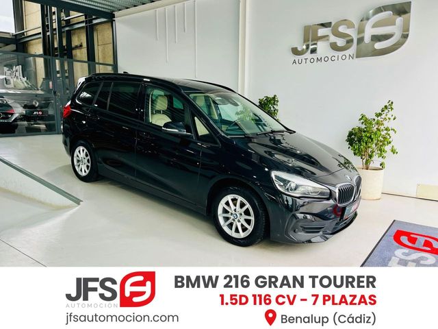 BMW Serie 2 Gran Tourer 1.5D 116 CV 7 Plazas