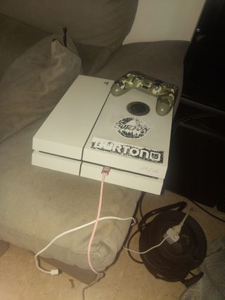 PS4 (PlayStation 4) Blanca