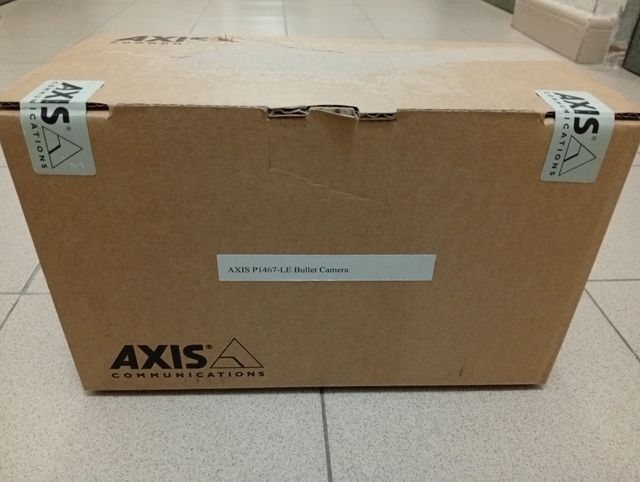 Cámara Axis P1467-LE Bullet