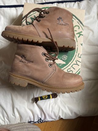 Botas Panama Jack Mujer Talla 36 Marrones
