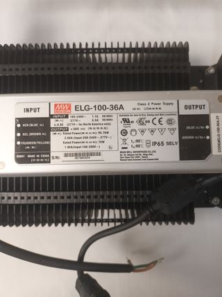 3 Focos proyector Led 100W IP65