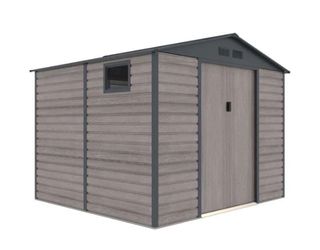 Caseta de jardín metálica Surrey de 7.06 m2