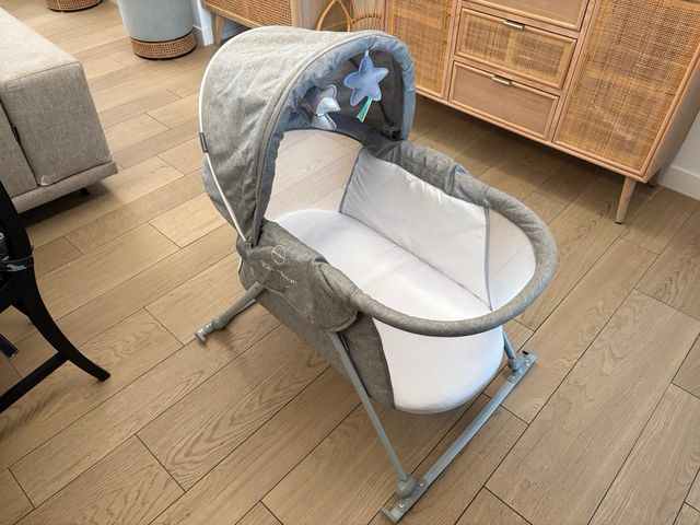 Kinderkraft LOVI Cuna bebé con colchón