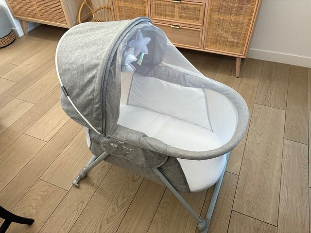 Kinderkraft LOVI Cuna bebé con colchón