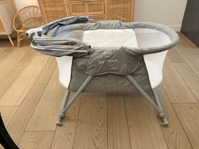 Kinderkraft LOVI Cuna bebé con colchón