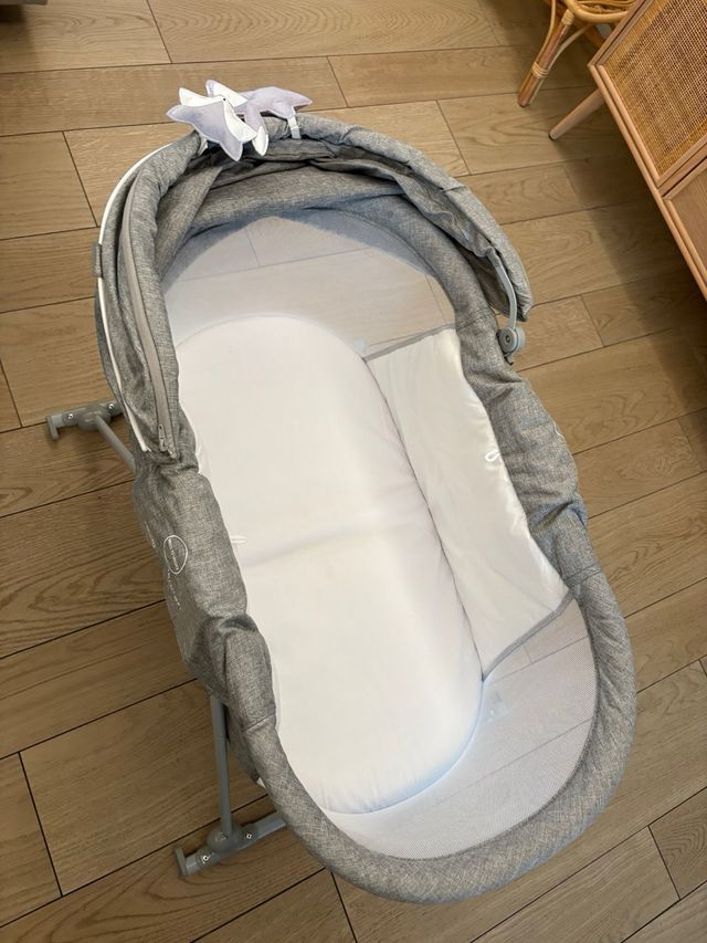 Kinderkraft LOVI Cuna bebé con colchón