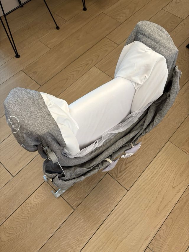 Kinderkraft LOVI Cuna bebé con colchón