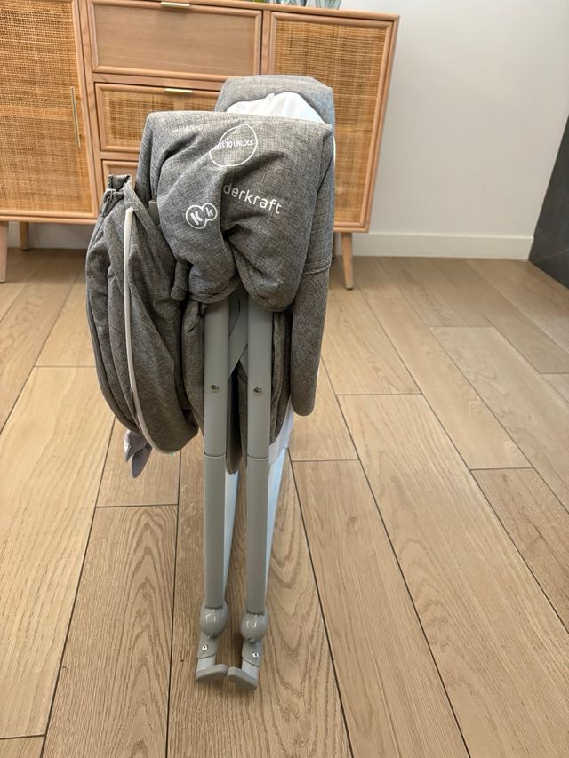 Kinderkraft LOVI Cuna bebé con colchón