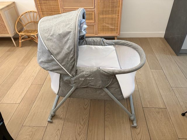 Kinderkraft LOVI Cuna bebé con colchón