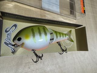 Swimbait Nories Hira Crank Gill S