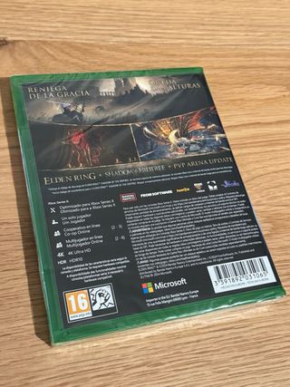 Elden Ring Shadow of the Erdtree Xbox PRECINTADO