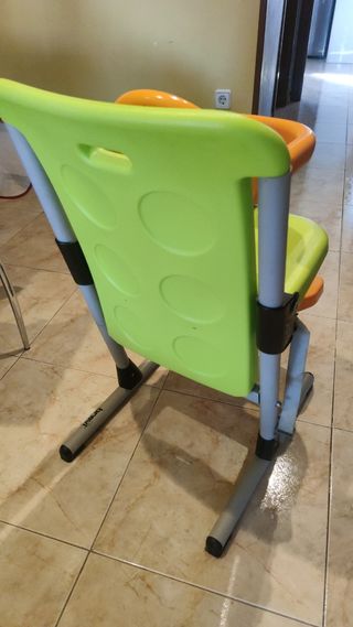 Silla alta bebé Brevi Slex