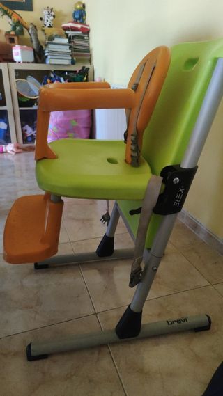 Silla alta bebé Brevi Slex