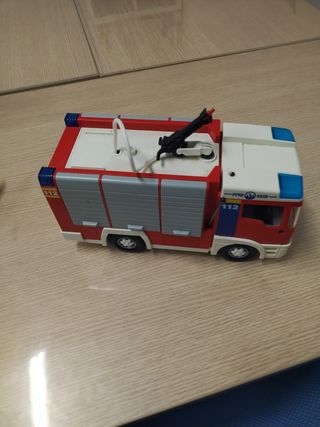 Lote Playmobil Camión Basura y Contenedores