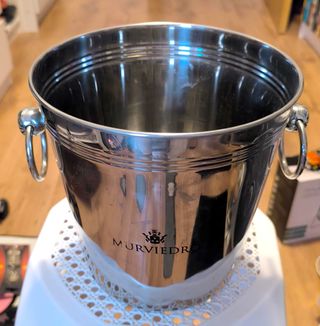 Cubitera Acero Inoxidable Grande