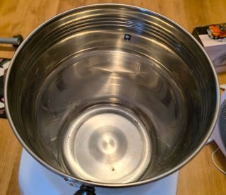 Cubitera Acero Inoxidable Grande