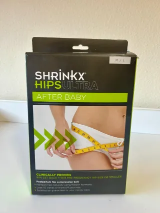 Faja Shrinkx Hips Ultra M/L Beige