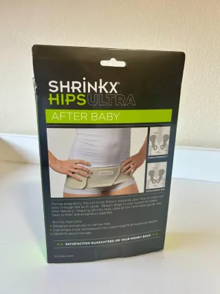 Faja Shrinkx Hips Ultra M/L Beige