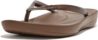 Chanclas FitFlop Iqushion Marrón Mujer