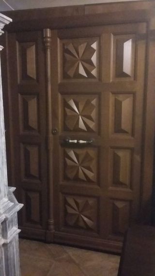 Puertas de madera 