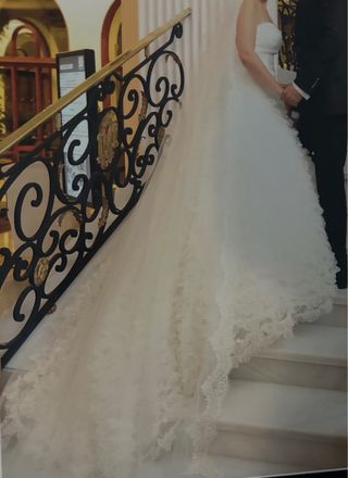 vestido novia + velo