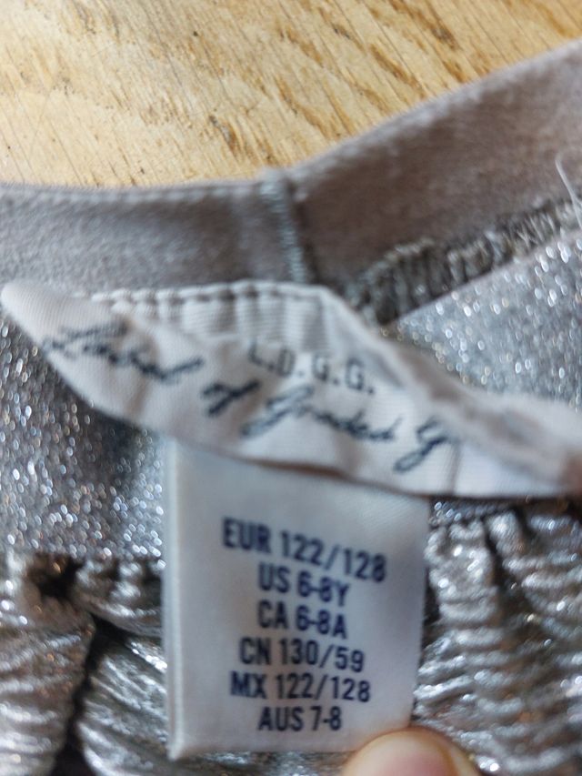 Faldas niña 6-9 años (3 uds)