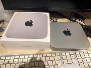 Mac Mini m1 2020
Memoria 8gb, ssd 512 ggb