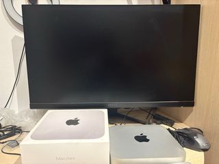 Mac Mini m1 2020
Memoria 8gb, ssd 512 ggb