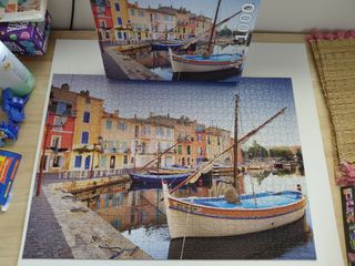 2 Puzzles 1000 Piezas Educa
