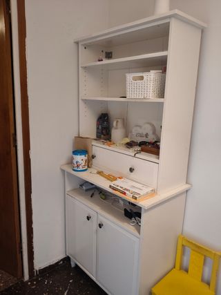 Muble blanco Ikea